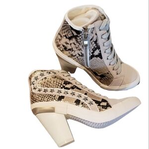 Vintage Havana Remiee 2 Snakeskin Bootie NEW